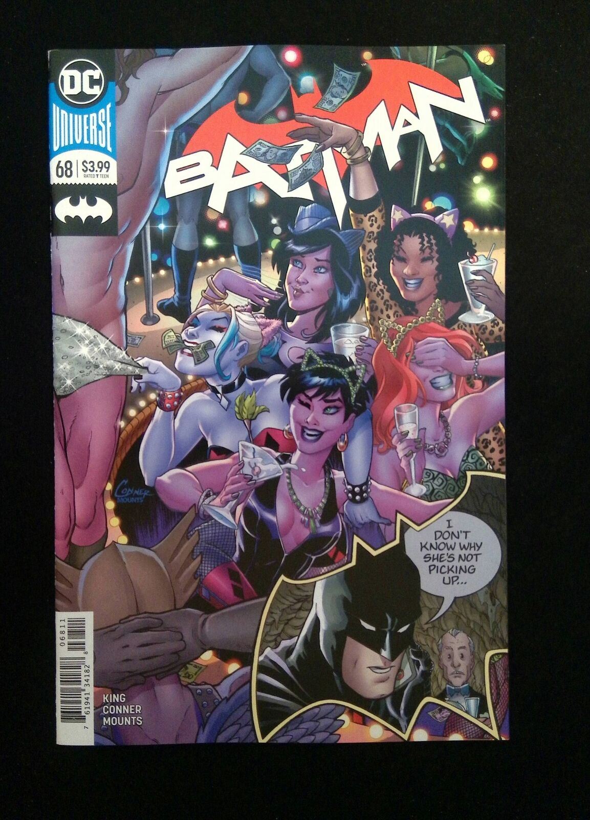 Batman #68 (3RD SERIES) DC Comics 2019 NM-