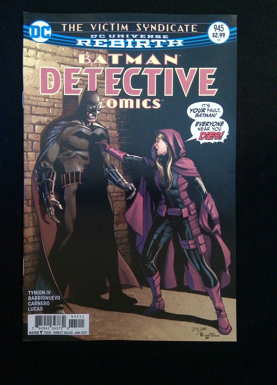 Detective Comics #945 (3RD SERIES) DC Comics 2017 VF/NM