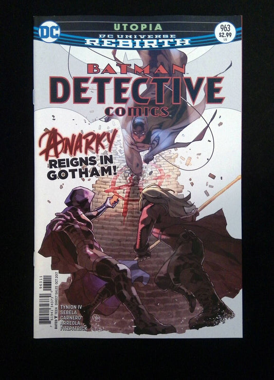 Detective Comics #963 (3RD SERIES) DC Comics 2017 NM-