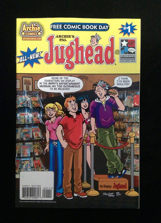 Jughead FCBD #1  ARCHIE Comics 2008 VF/NM
