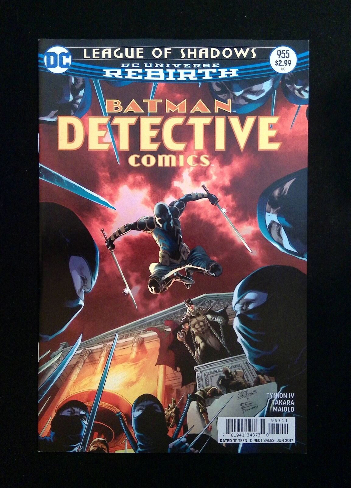 Detective Comics #955 (3RD SERIES) DC Comics 2017 VF+