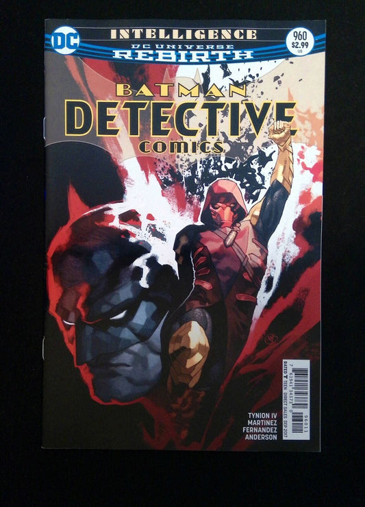 Detective Comics #960 (3RD SERIES) DC Comics 2017 VF+