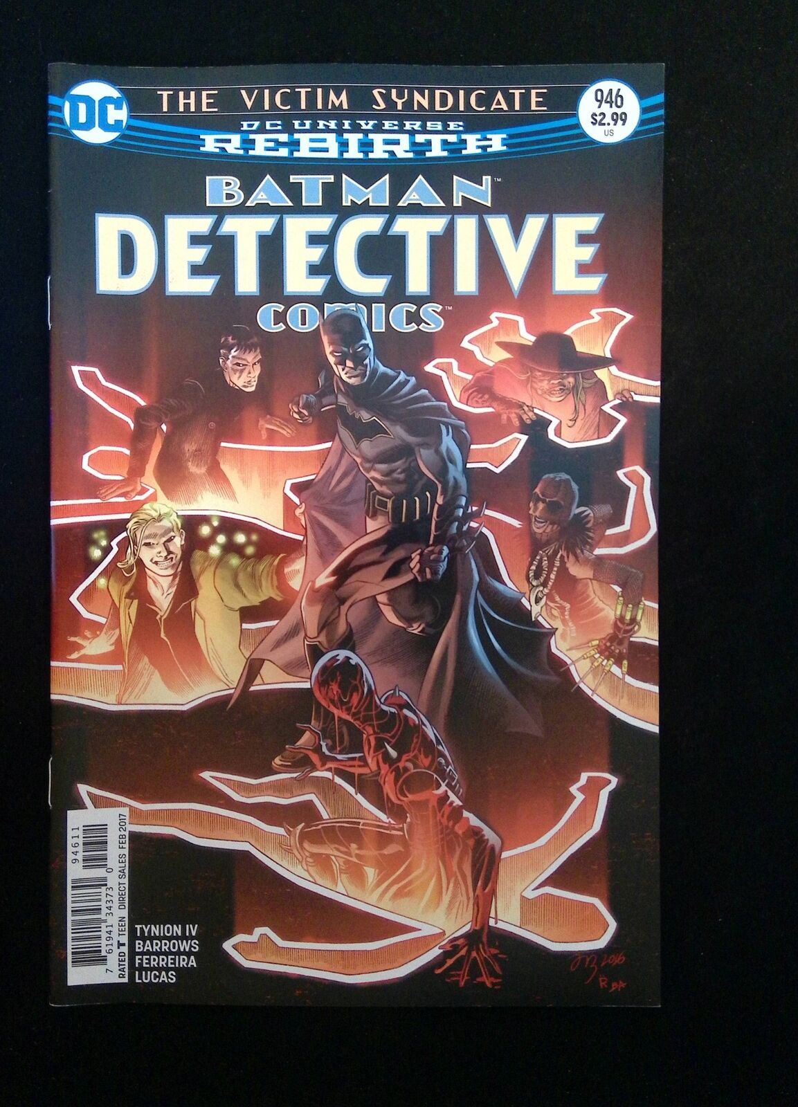 Detective Comics #946 (3RD SERIES) DC Comics 2017 VF+