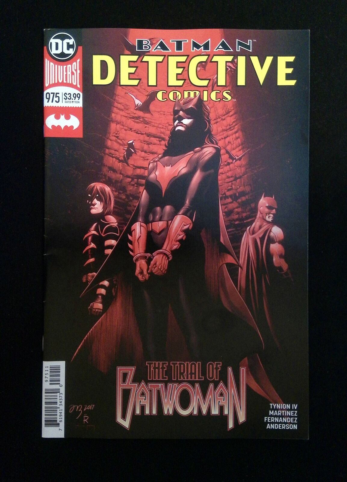 Detective Comics #975 (3RD SERIES) DC Comics 2018 VF+