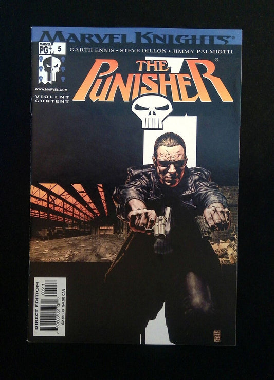 Punisher #5 (6TH SERIES) MARVEL Comics 2001 VF+