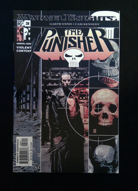 Punisher #28 (6TH SERIES) MARVEL Comics 2003 NM