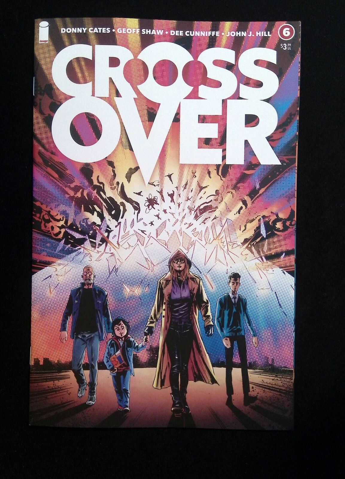 Crossover #6  IMAGE Comics 2021 NM