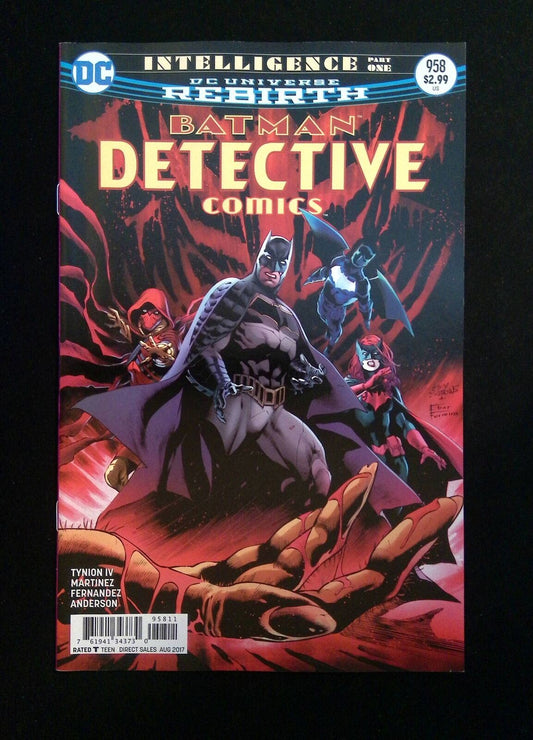 Detective Comics #958 (3RD SERIES) DC Comics 2017 NM-