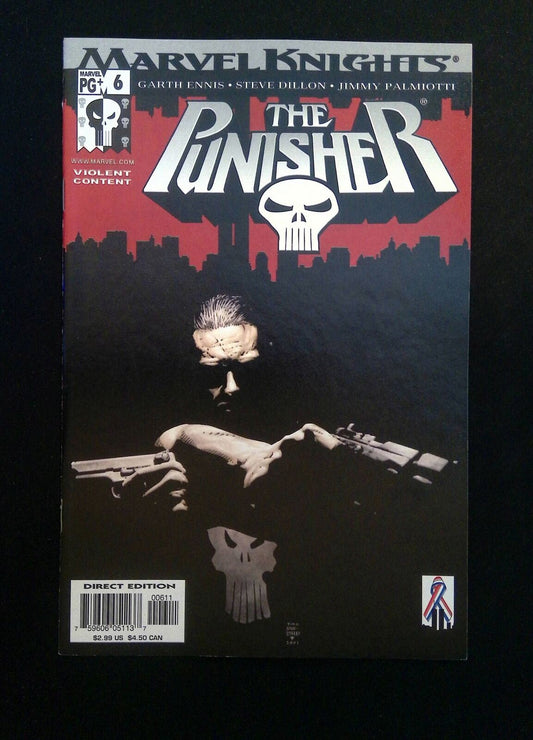 Punisher #6 (6TH SERIES) MARVEL Comics 2002 VF/NM