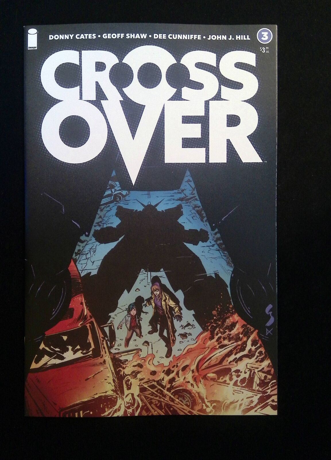 Crossover #3  IMAGE Comics 2020 NM+