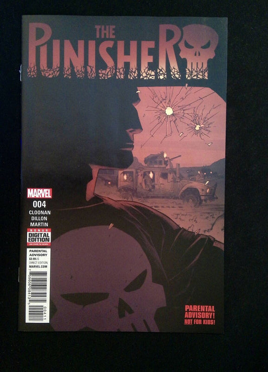 Punisher #4 (11TH SERIES) MARVEL Comics 2016 VF/NM