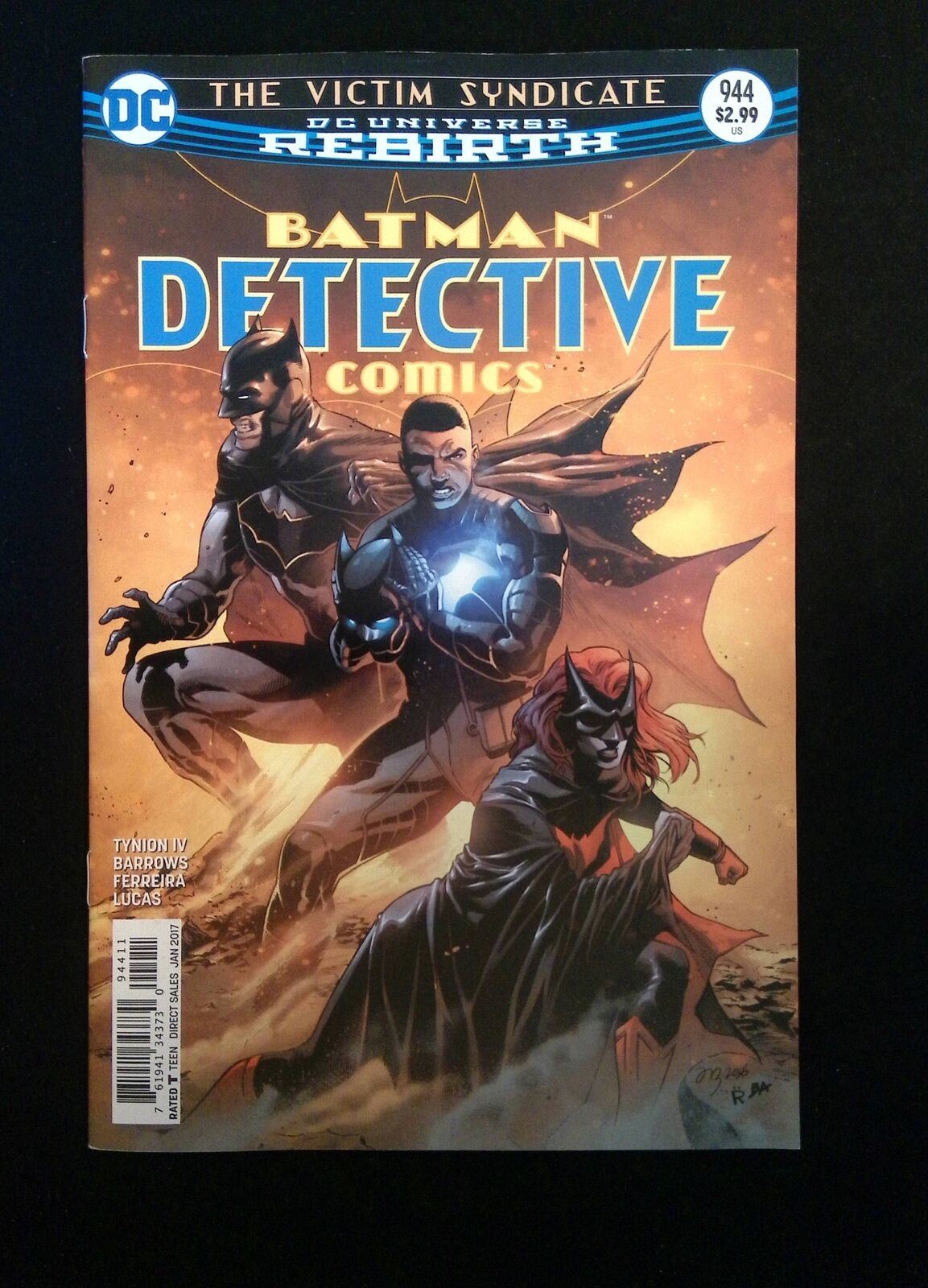 Detective Comics #944 (3RD SERIES) DC Comics 2017 VF/NM