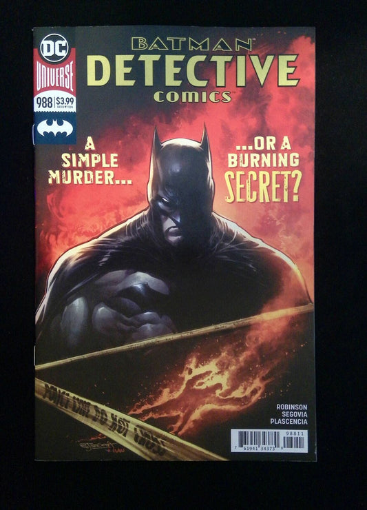 Detective Comics #988 (3RD SERIES) DC Comics 2018 NM