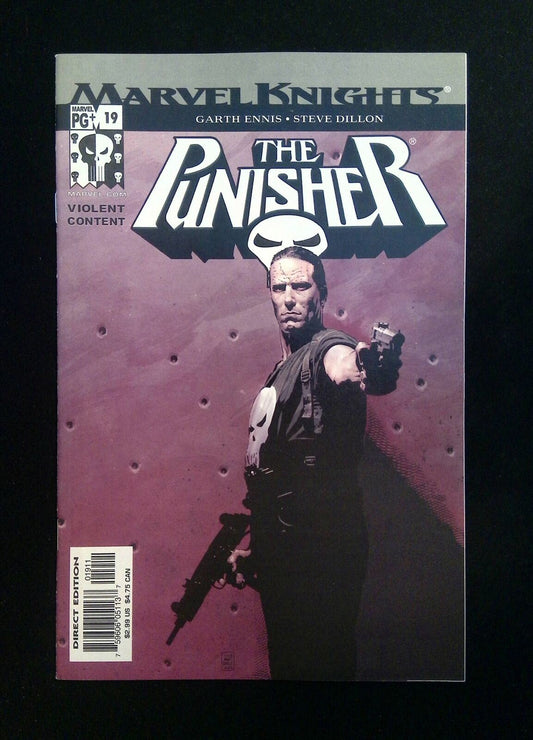 Punisher #19 (6TH SERIES) MARVEL Comics 2003 NM-