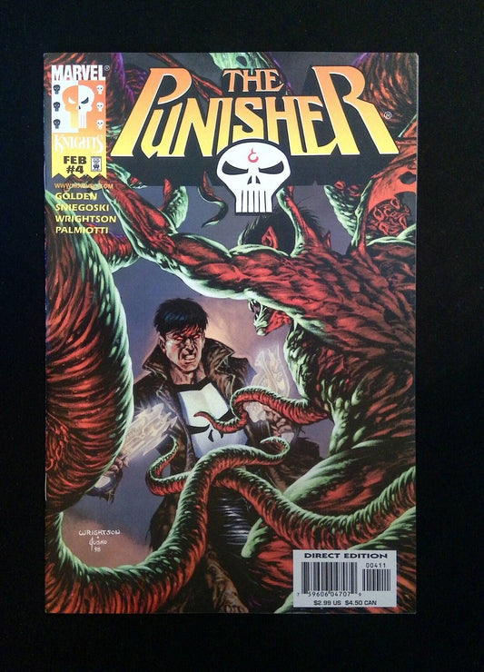 Punisher #4 (4TH SERIES) MARVEL Comics 1999 NM