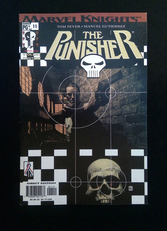 Punisher #11 (6TH SERIES) MARVEL Comics 2002 VF+