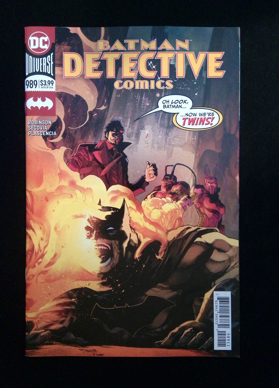 Detective Comics #989 (3RD SERIES) DC Comics 2018 NM