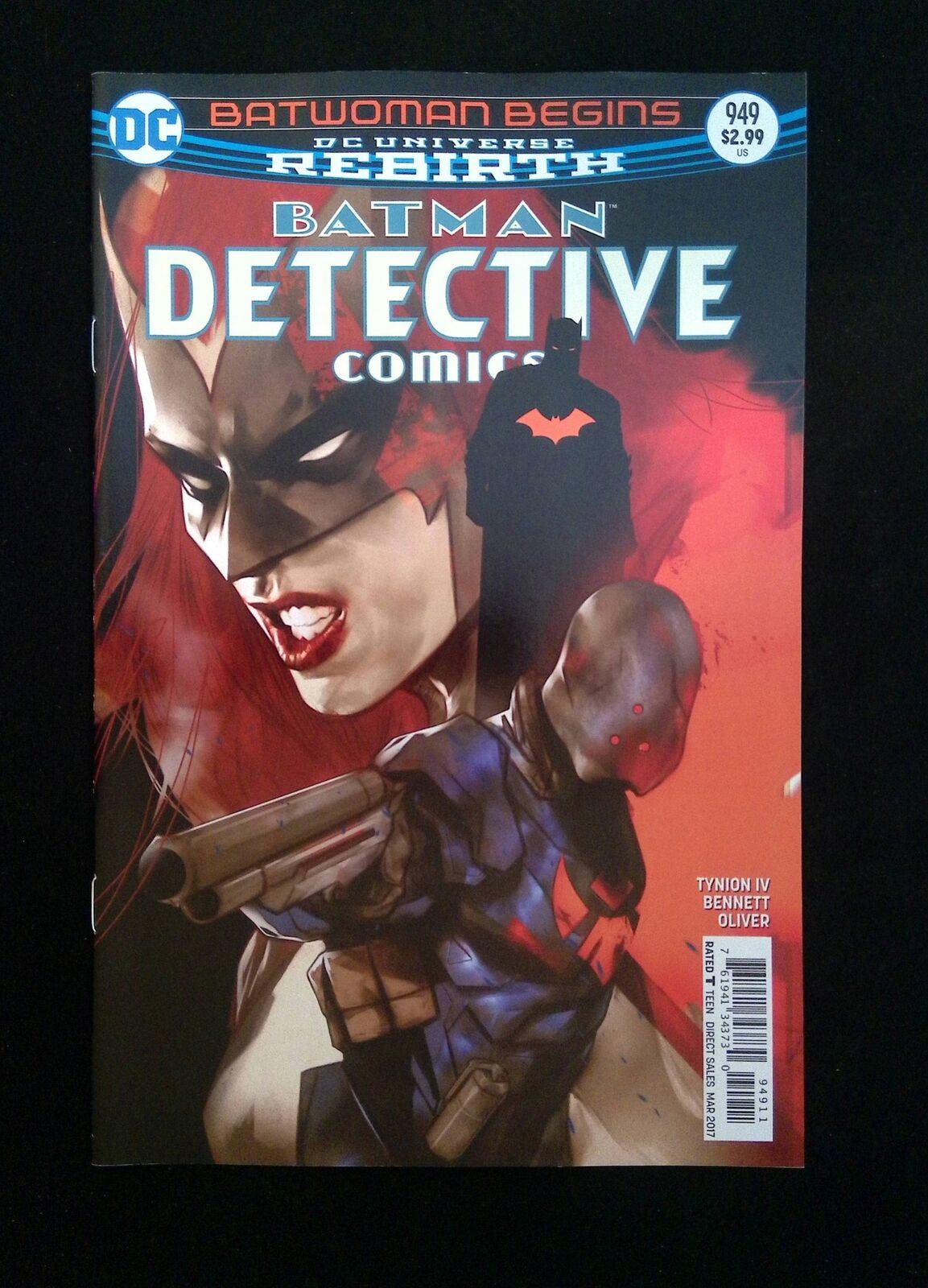 Detective Comics #949 (3RD SERIES) DC Comics 2017 NM