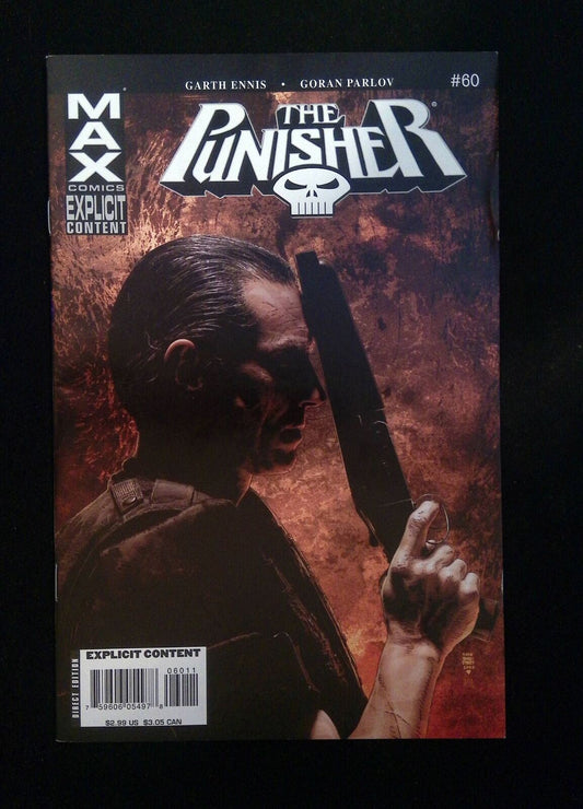 Punisher #60 (7TH SERIES) MARVEL Comics 2008 VF+
