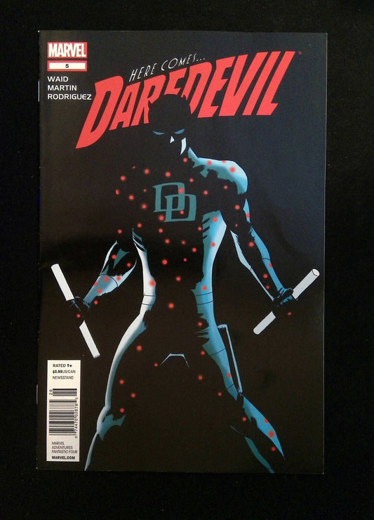 Daredevil #5 (3RD SERIES) MARVEL Comics 2012 VF+ NEWSSTAND