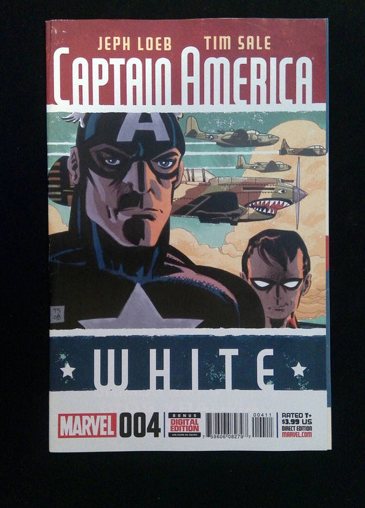 Captain AmericaWhite #4  MARVEL Comics 2016 VF+