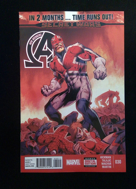 New Avengers #30 (3RD SERIES) MARVEL Comics 2015 VF/NM