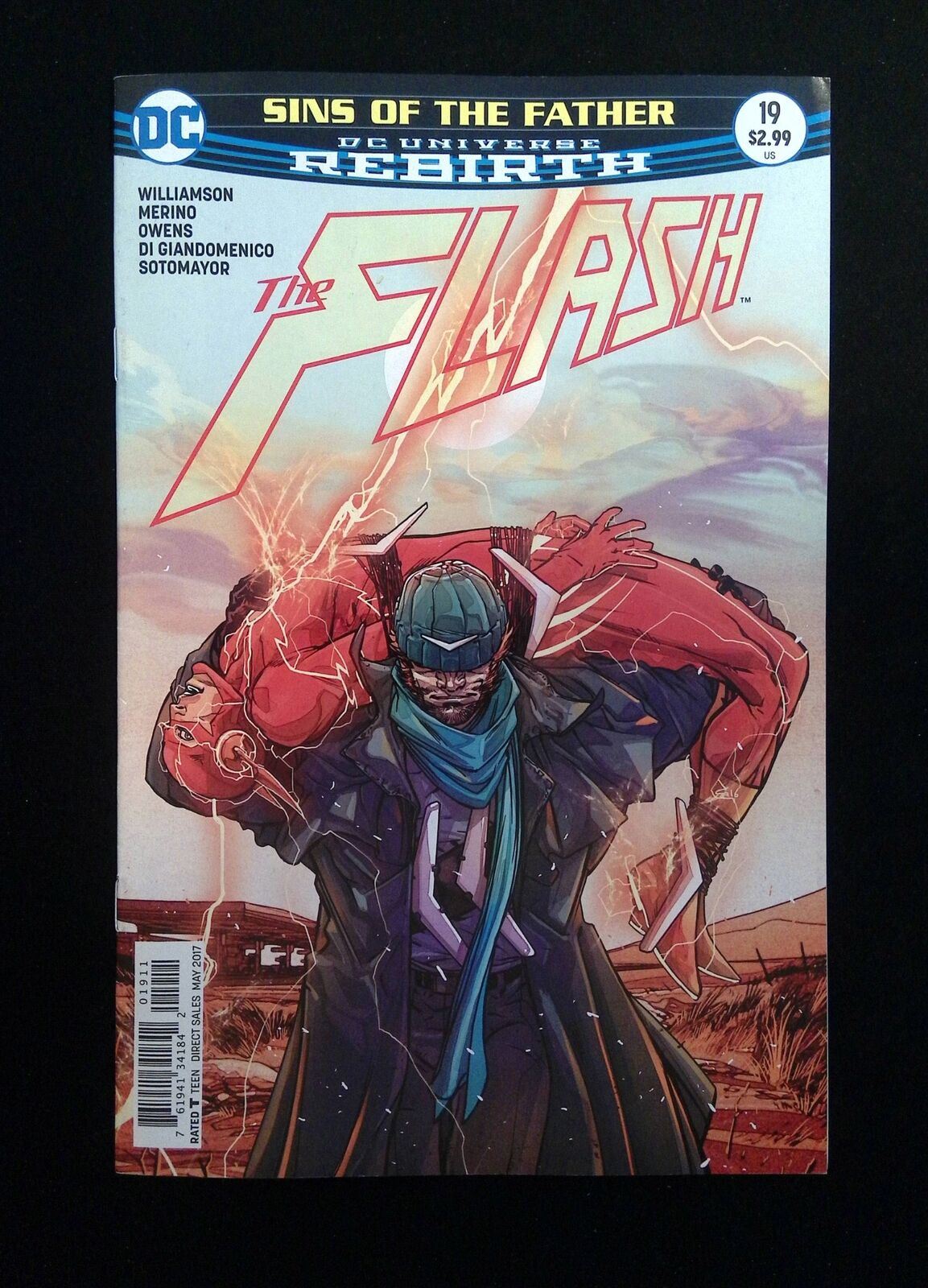 Flash #19 (5th Series) DC Comics 2017 VF+