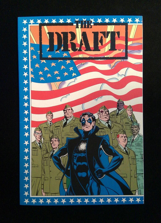 Draft #1  Marvel Comics 1988 NM-