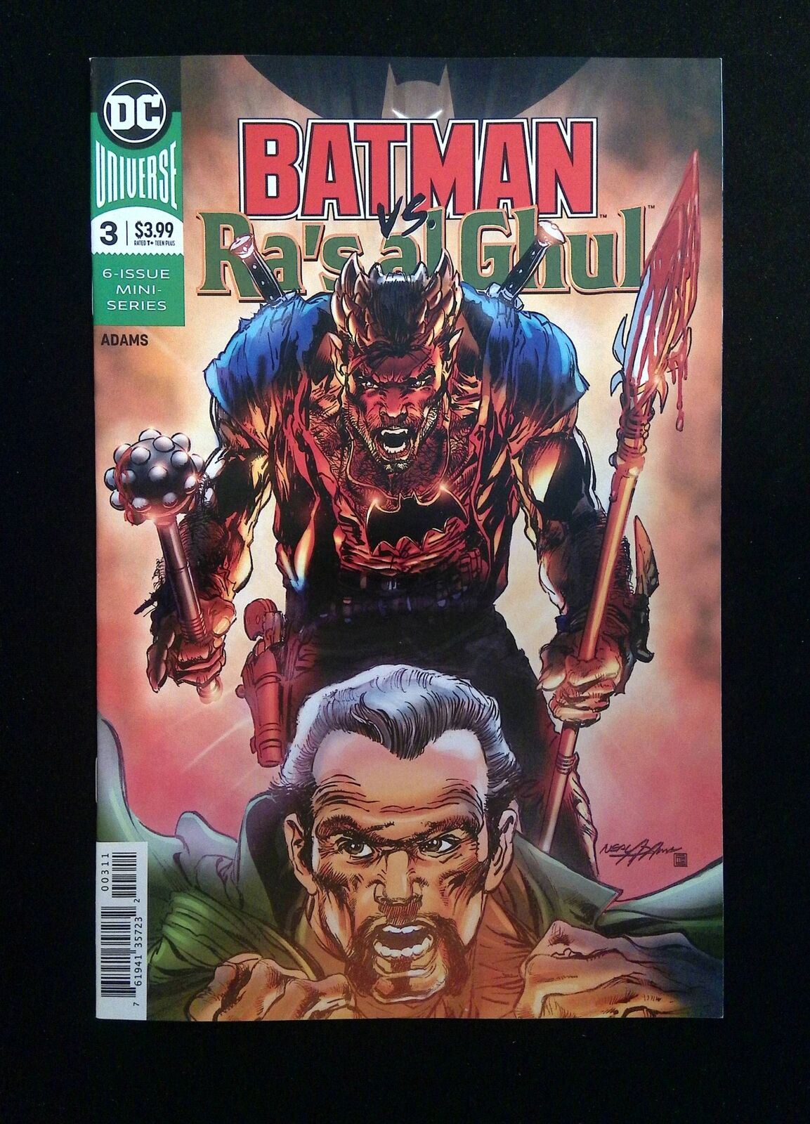 Batman Vs. Ras' Al Ghul #3  DC Comics 2020 VF+