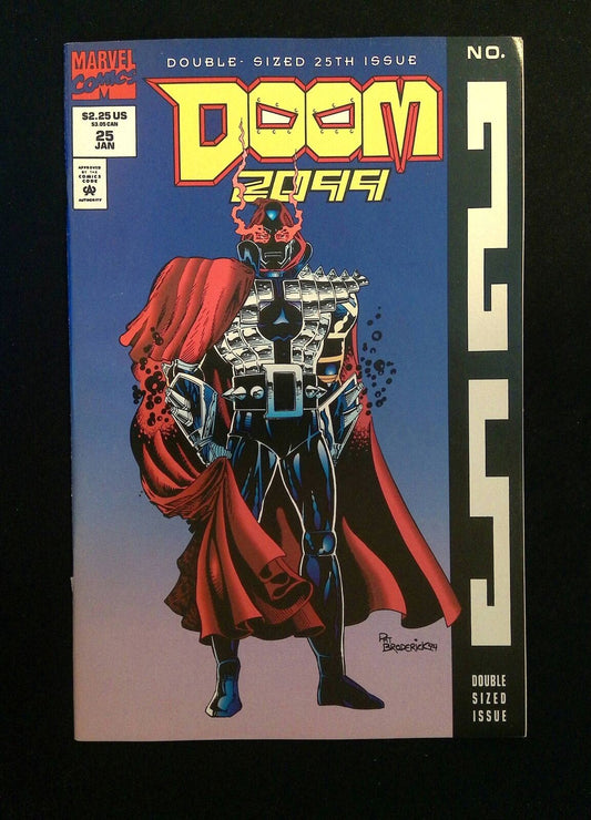 Doom 2099 #25  Marvel Comics 1995 VF+