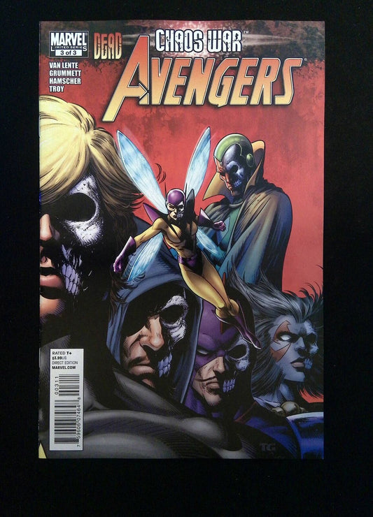 Chaos War Avengers #3  Marvel Comics 2011 VF/NM