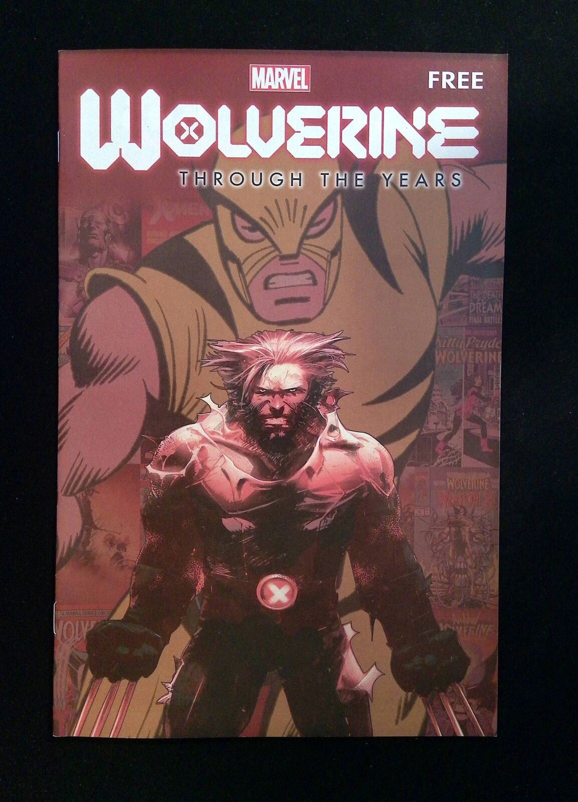 Wolverine Throug The Years #1  Marvel Comics 2020 VF/NM