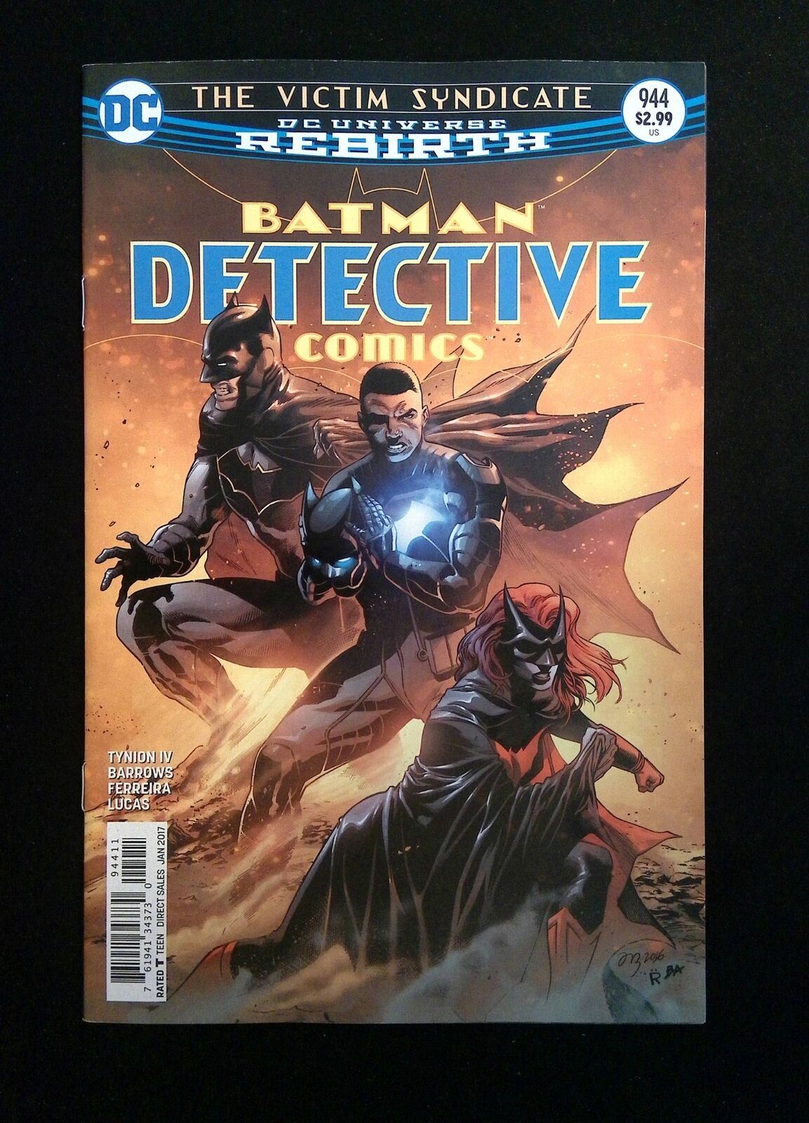 Detective Comics #944 (3rd Series) DC Comics 2017 VF+