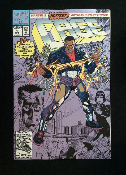 Cage #1  Marvel Comics 1992 VF+