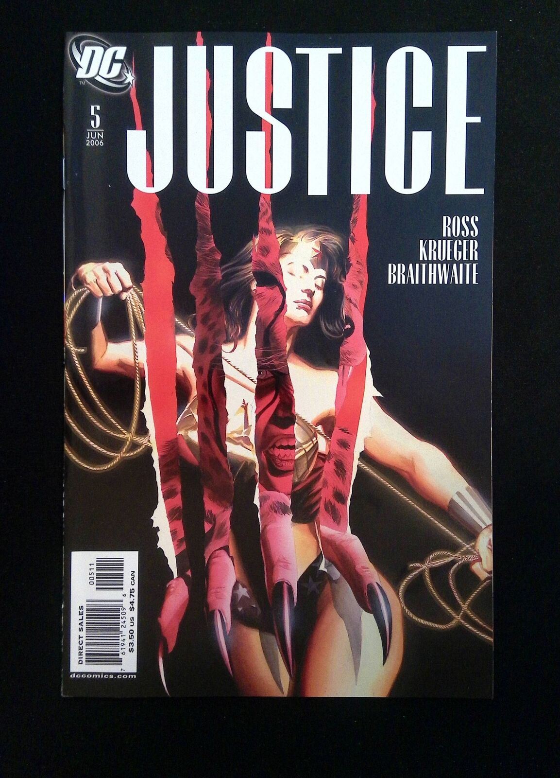 Justice #5  DC Comics 2006 NM