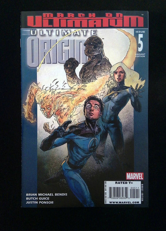 Ultimate Origins #5B  Marvel Comics 2008 VF/NM  Maleev Variant