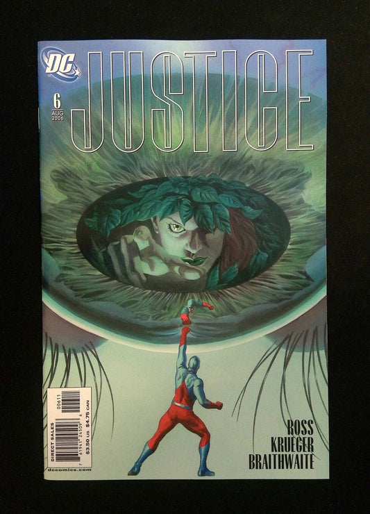 Justice #6  DC Comics 2006 NM