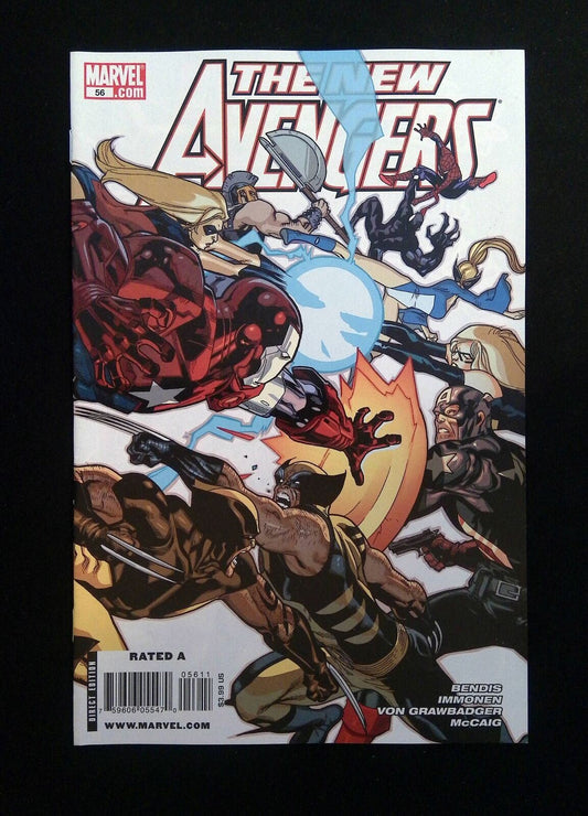 Avengers #56  Marvel Comics 2009 VF/NM