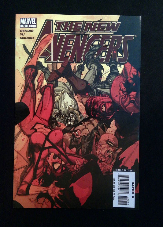 Avengers #32  Marvel Comics 2007 VF/NM