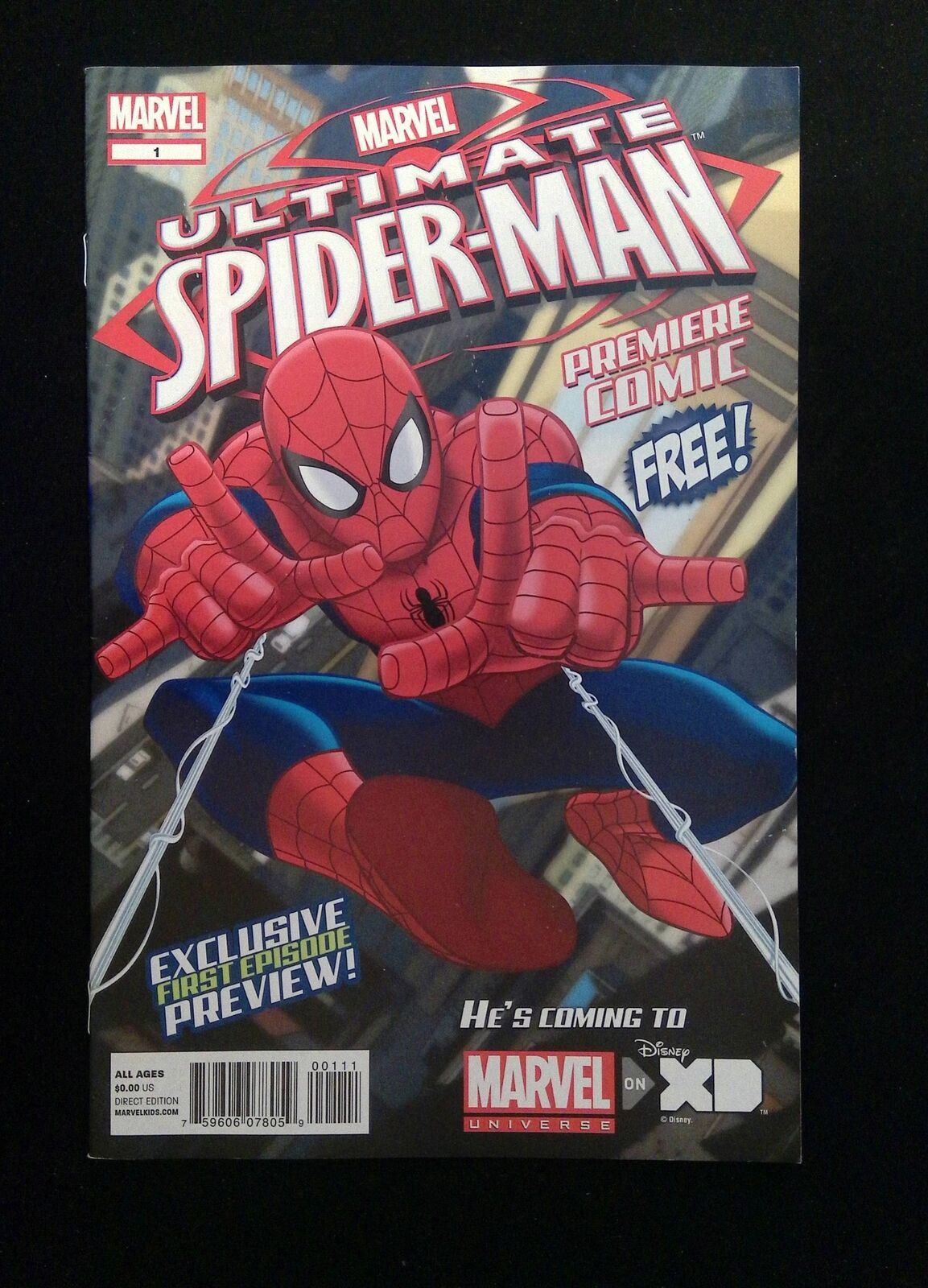 Ultimate Spider-Man Premiere Comics #1  MARVEL Comics 2012 VF/NM