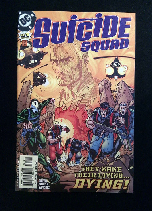 Suicide Squad #1 (2nd Series) DC Comics 2001 VF/NM