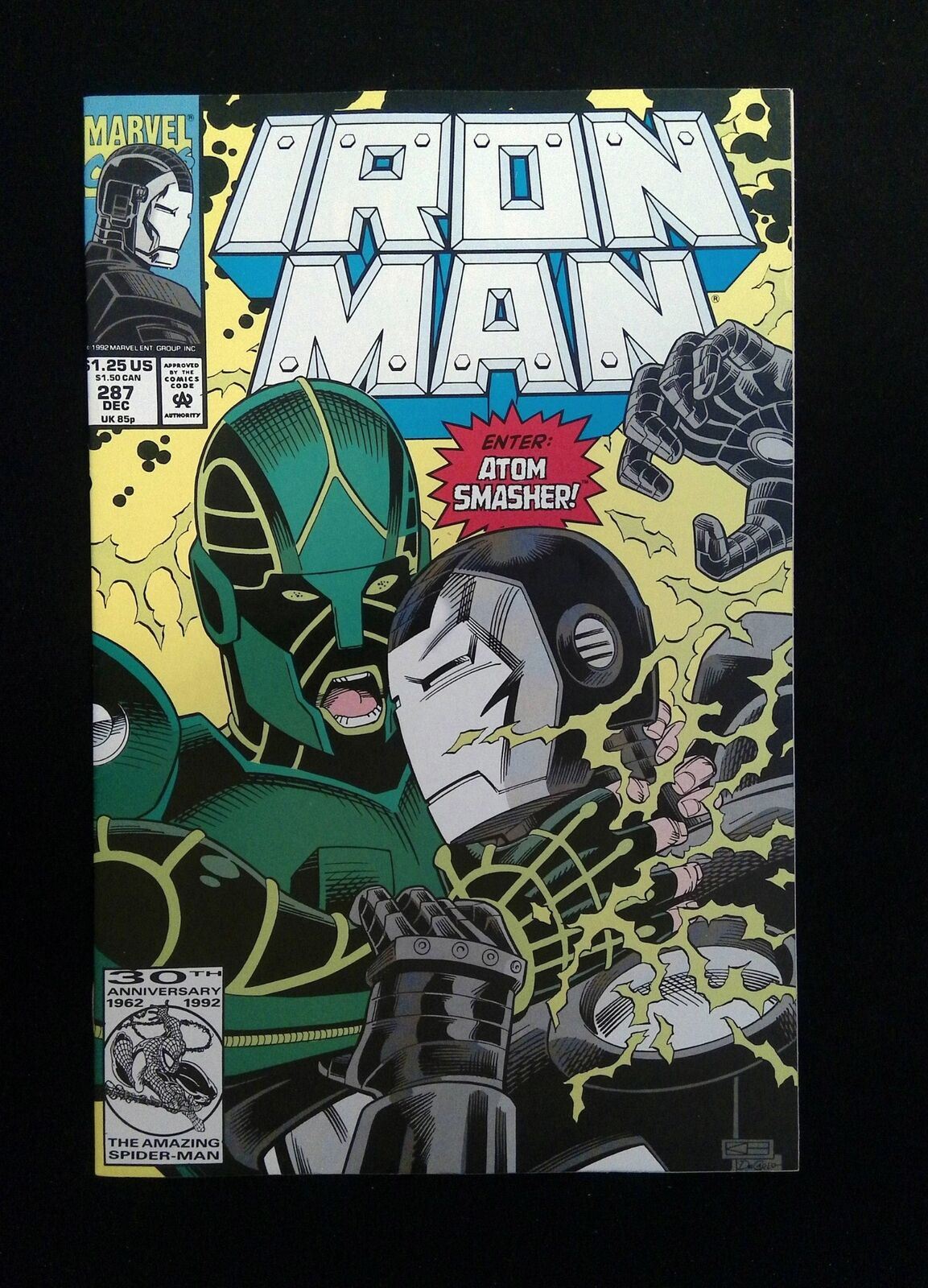 Iron Man #287  Marvel Comics 1992 VF+