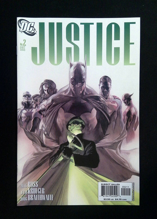 Justice #2  DC Comics 2005 NM