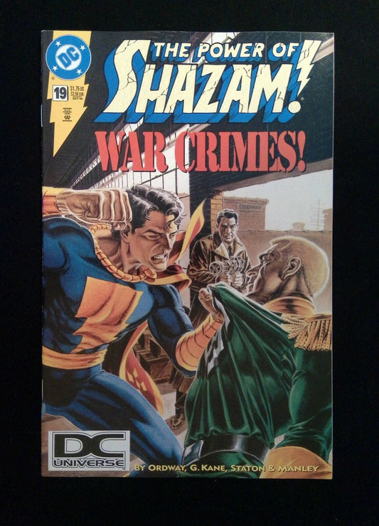 Power of Shazam #19  DC Comics 1996 VF/NM