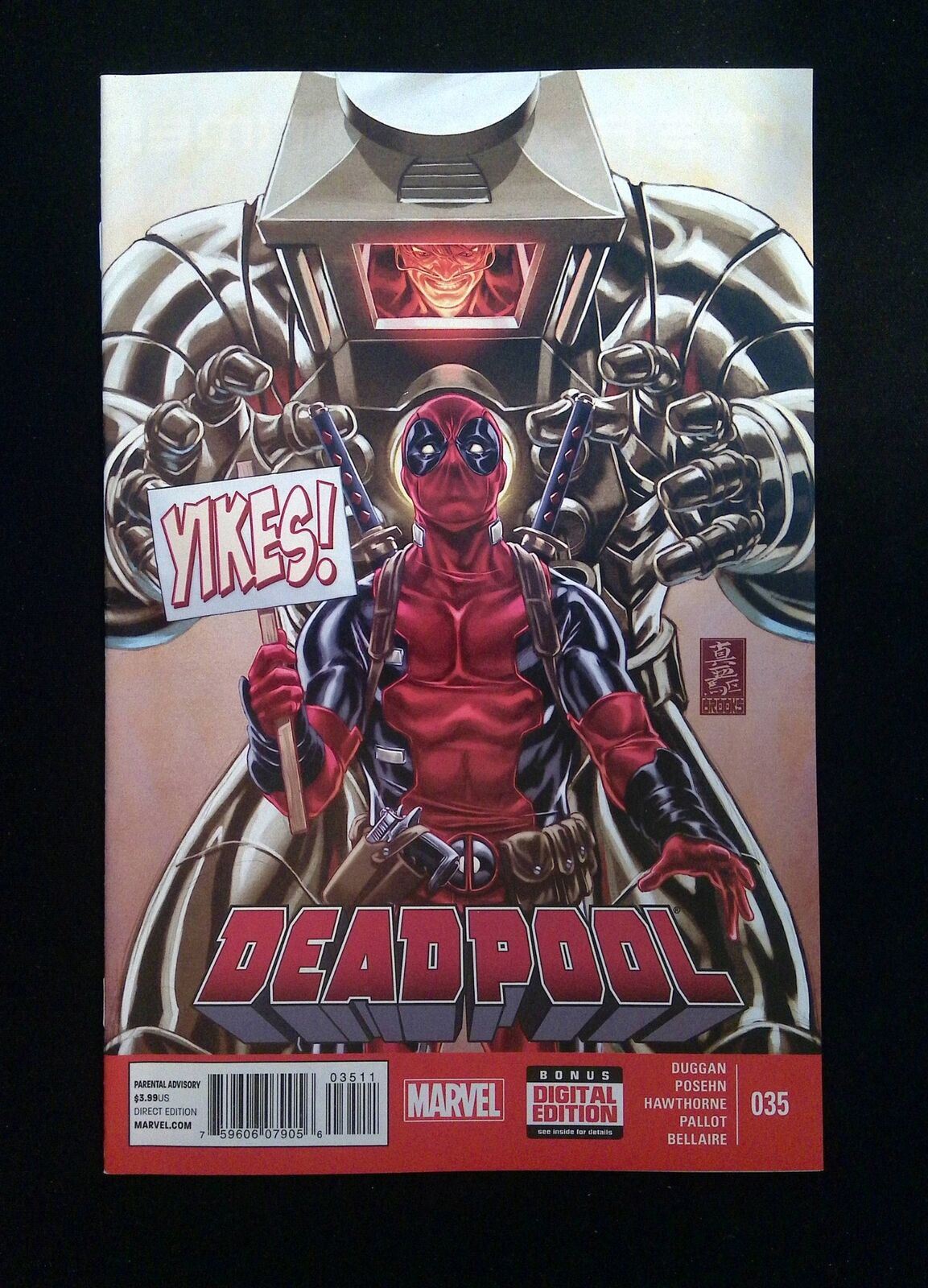 Deadpool  #35 (3rd Series) Marvel Comics 2014 VF/NM