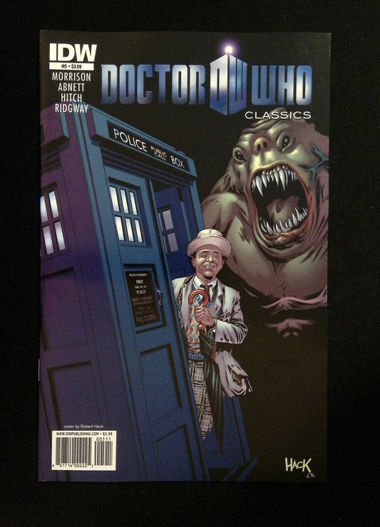 Doctor Who Classics The Seventh Doctor #5  IDW Comics 2011 VF/NM