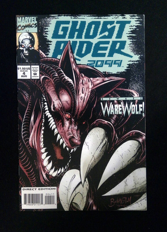 Ghost Rider 2099 #4  MARVEL Comics 1994 VF/NM