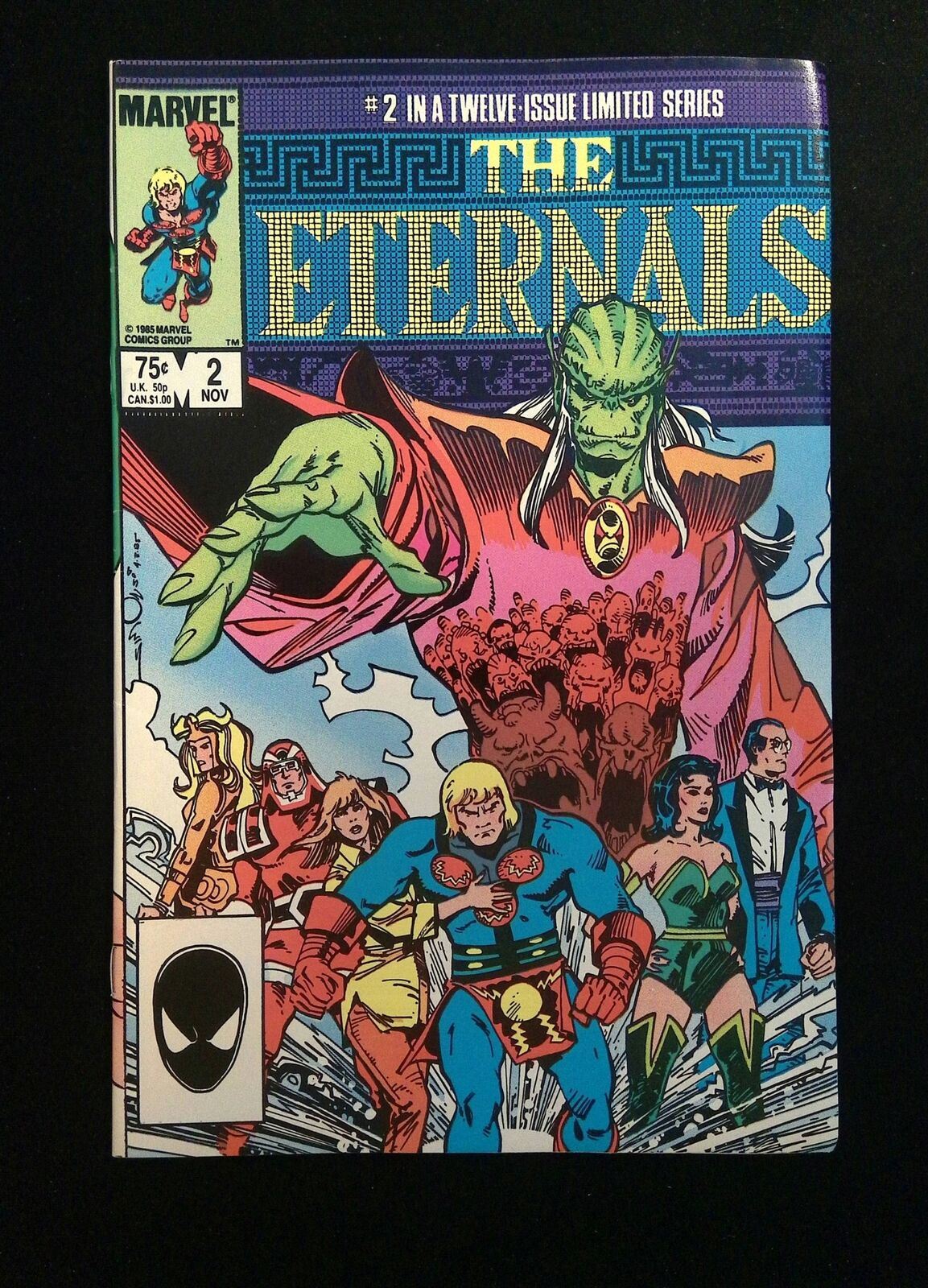 Eternals #2 (2nd Series) Marvel Comics 1985 VF+