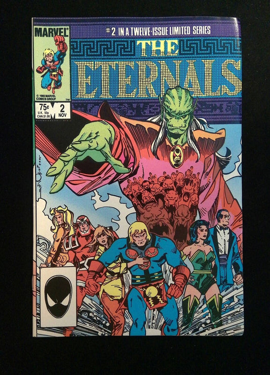 Eternals #2 (2nd Series) Marvel Comics 1985 VF+