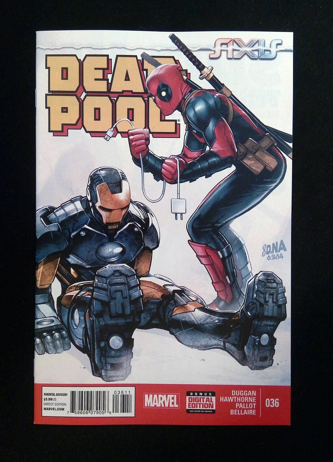 Deadpool  #36 (3rd Series) Marvel Comics 2014 NM